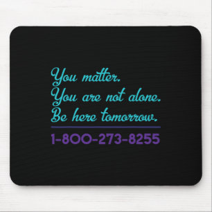 Suicide Hotline 1-800-273-8255 Suicide Awareness P Musmatta