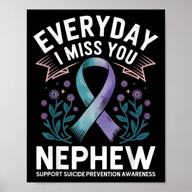 Suicide Prevention Awareness Aunts  Poster (Framsidan)
