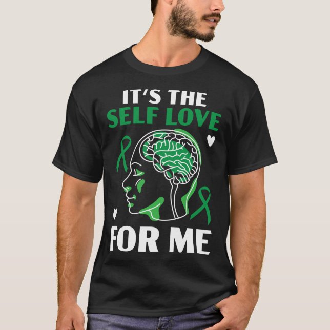 Suicide Prevention Awareness Mental Health Depress T Shirt (Framsida)
