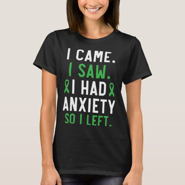 Suicide Prevention Awareness Mental Health Depress T Shirt (Framsida)