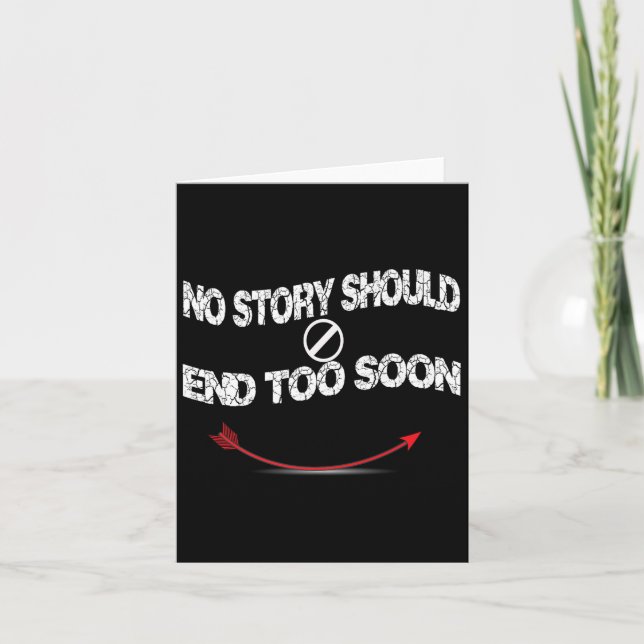 Suicide Prevention Awareness ,no Story Should End  Kort (Framsida)