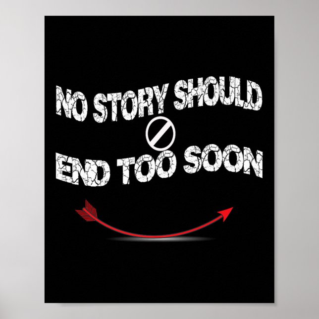 Suicide Prevention Awareness ,no Story Should End  Poster (Framsidan)