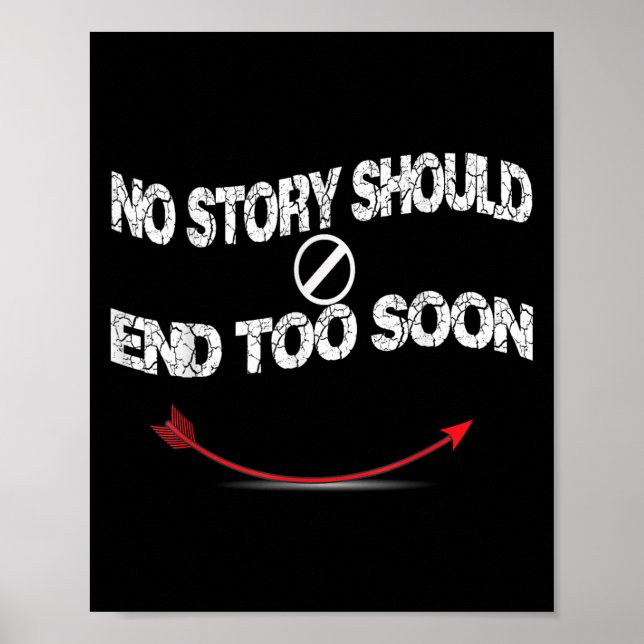 Suicide Prevention Awareness ,no Story Should End  Poster (Framsidan)