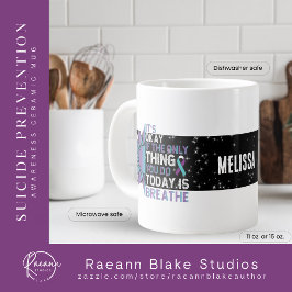 Suicide Prevention Jumbo Ceramic Mugg