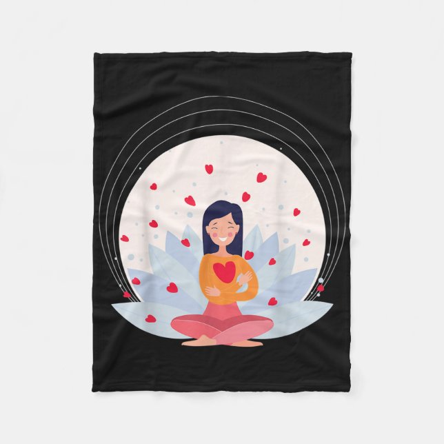 Suicide Prevention - Mental Health Awareness 8  Fleecefilt (Framsidan)