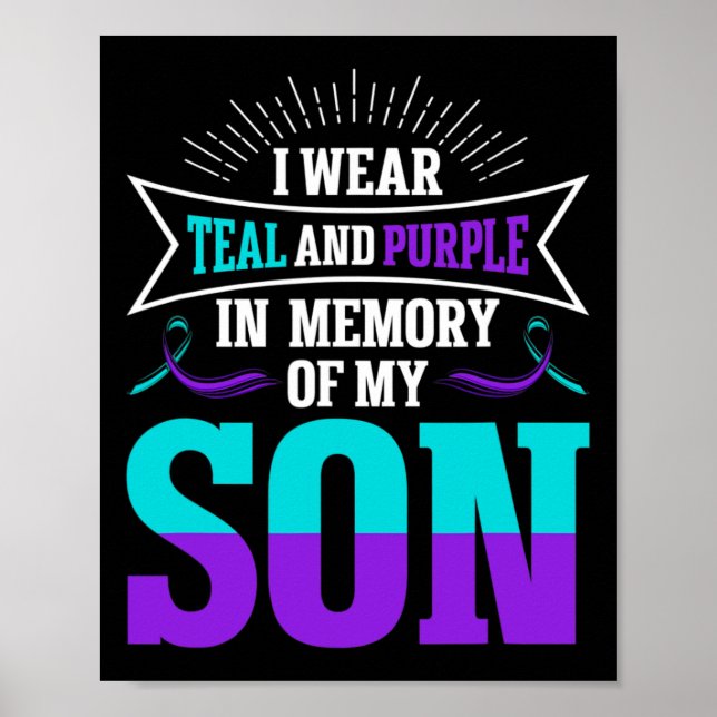 Suicide Prevention Suicide Awareness Poster (Framsidan)