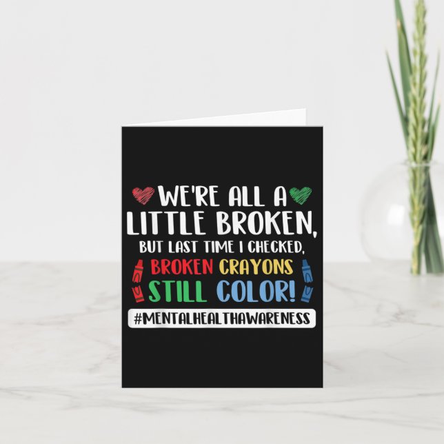 Suicide Prevention Suicide Awareness Quote Kort (Framsida)