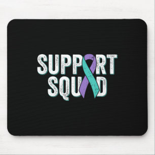 Suicide Prevention Support Squad - Teal Lila Awa Musmatta