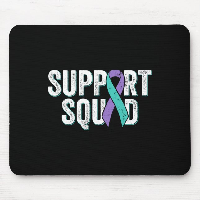 Suicide Prevention Support Squad - Teal Lila Awa Musmatta (Framsidan)