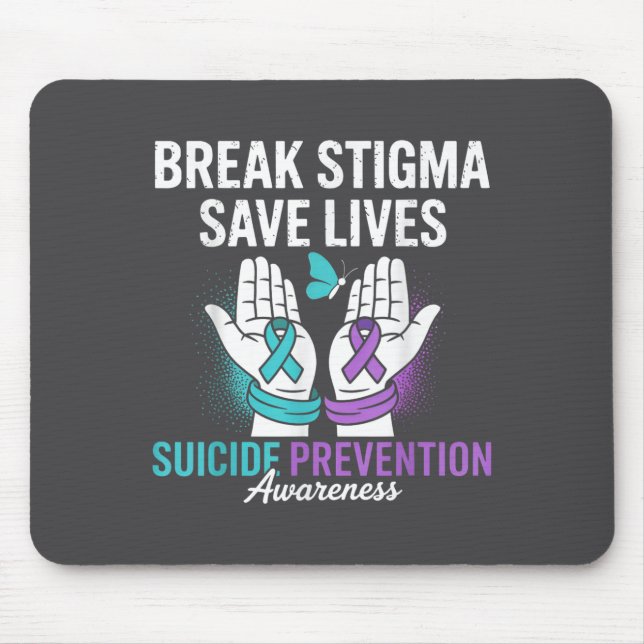 Suicide Prevention Suprt Break Stigma Suicide Awar Musmatta (Framsidan)