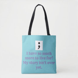 Suicide Prevention Tote Tygkasse