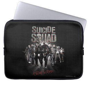 Suicide Squad  Aktivitetsgrupp X - anslag Laptop Fodral