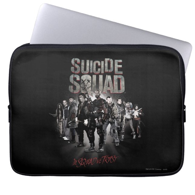 Suicide Squad |Aktivitetsgrupp X - anslag Laptop Fodral (Framsidan)