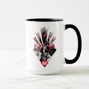 Suicide Squad Aktivitetsgrupp X japansk grafik Mugg