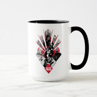 Suicide Squad | Aktivitetsgrupp X japansk grafik Mugg