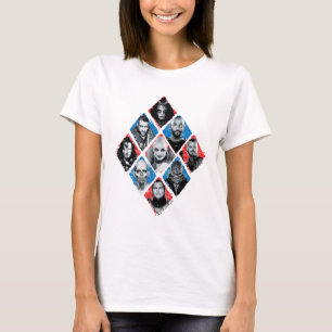 Suicide Squad Aktivitetsgrupp X Kontrollerad rom T Shirt