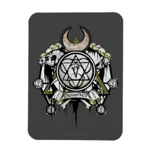 Suicide Squad Anchantress Symbols Tattoo Art Magnet