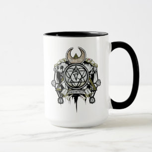 Suicide Squad Anchantress Symbols Tattoo Art Mugg