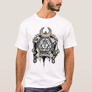 Suicide Squad Anchantress Symbols Tattoo Art T-shirt