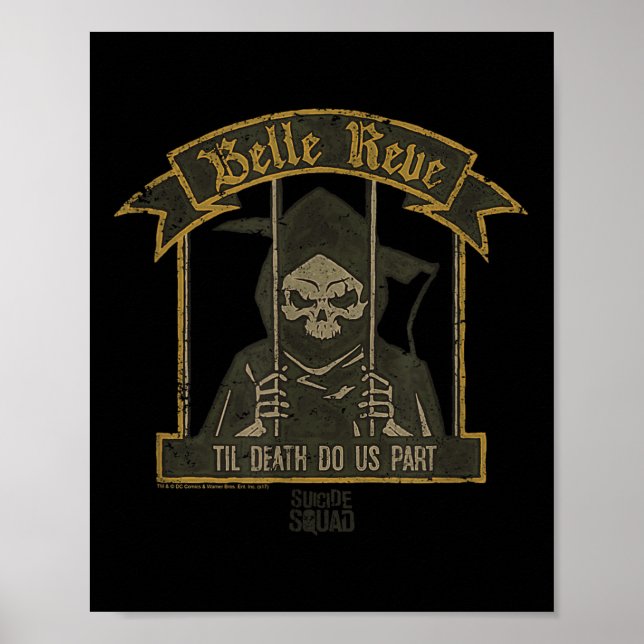 Suicide Squad Belle Reve Poster (Framsidan)