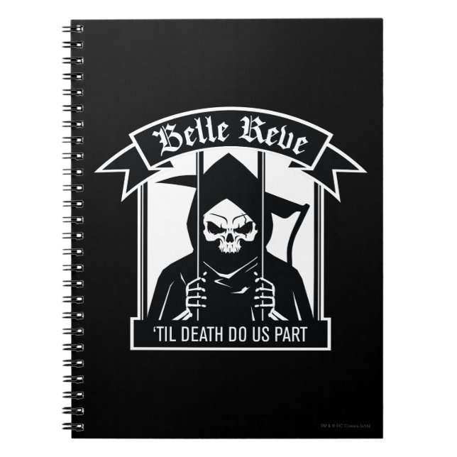 Suicide Squad | Belle Reve Reaper Graphic Anteckningsbok (Framsidan)