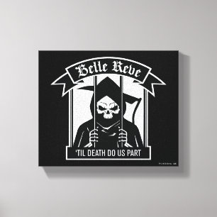 Suicide Squad Belle Reve Reaper Graphic Canvastryck