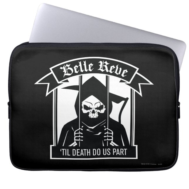 Suicide Squad | Belle Reve Reaper Graphic Laptop Sleeve (Framsidan)