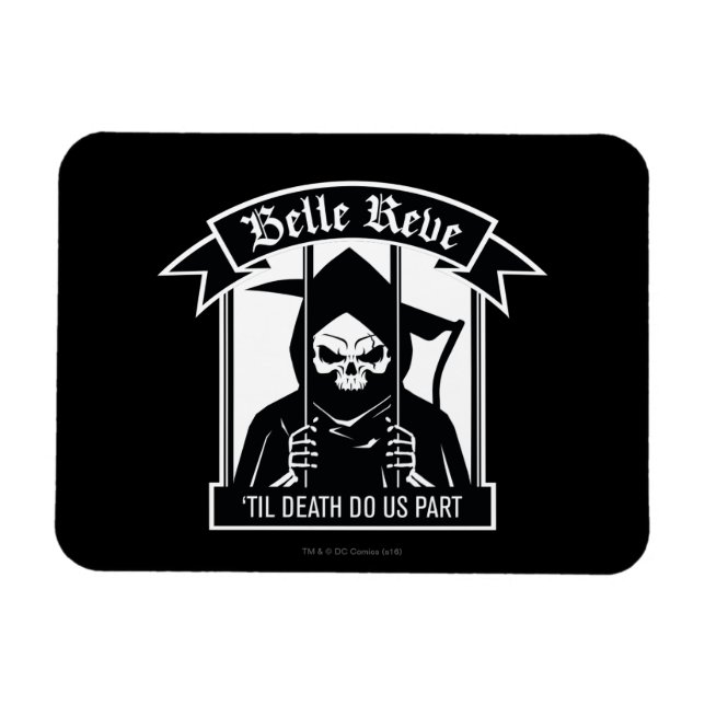 Suicide Squad | Belle Reve Reaper Graphic Magnet (Horisontell)