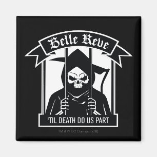 Suicide Squad Belle Reve Reaper Graphic Magnet