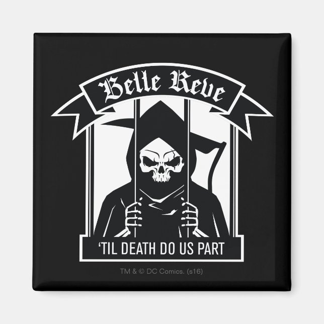 Suicide Squad | Belle Reve Reaper Graphic Magnet (Framsidan)