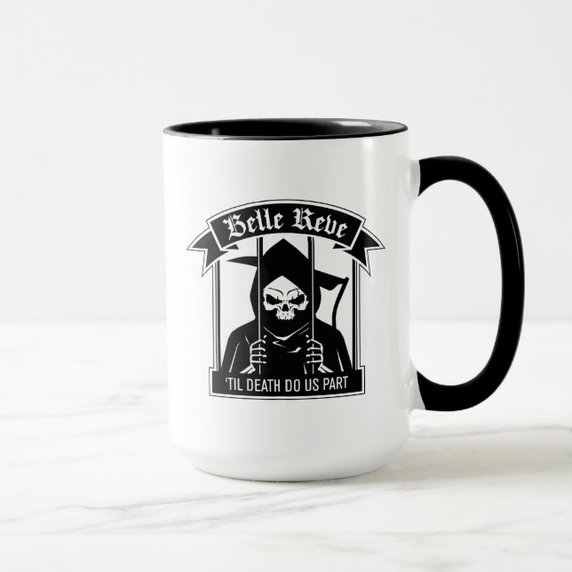 Suicide Squad | Belle Reve Reaper Graphic Mugg (Höger)