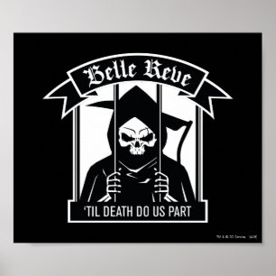 Suicide Squad Belle Reve Reaper Graphic Poster