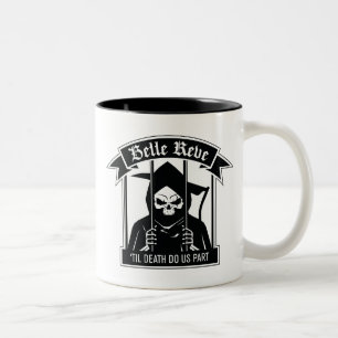 Suicide Squad Belle Reve Reaper Graphic Två-Tonad Mugg