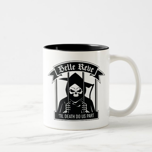 Suicide Squad | Belle Reve Reaper Graphic Två-Tonad Mugg (Höger)