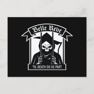 Suicide Squad Belle Reve Reaper Graphic Vykort