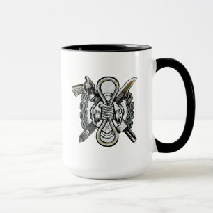 Suicide Squad Biljettvapen TattoArt Mugg