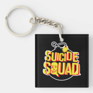 Suicide Squad Bombernas Logotyp