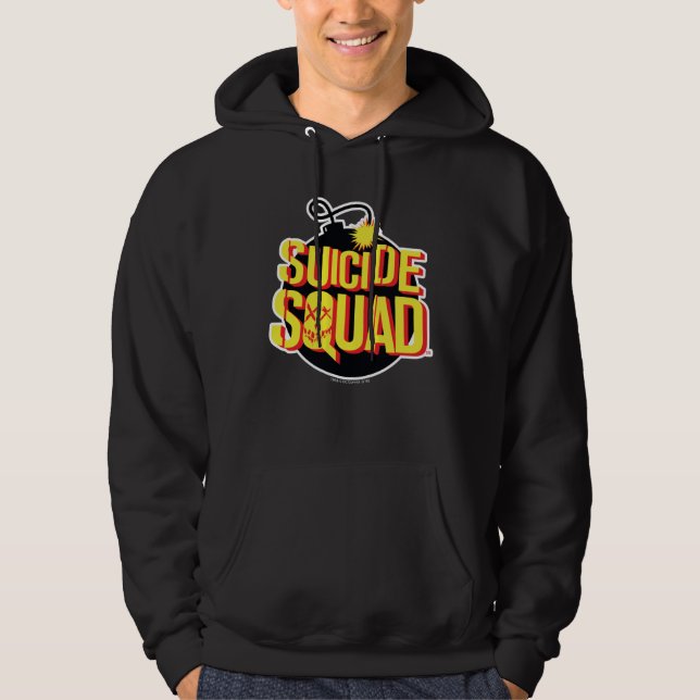 Suicide Squad | Bombernas Logotyp 2 Sweatshirt (Framsida)