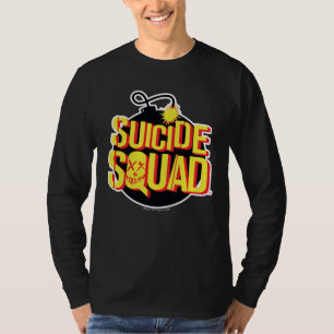 Suicide Squad Bombernas Logotyp 2 Tee Shirt