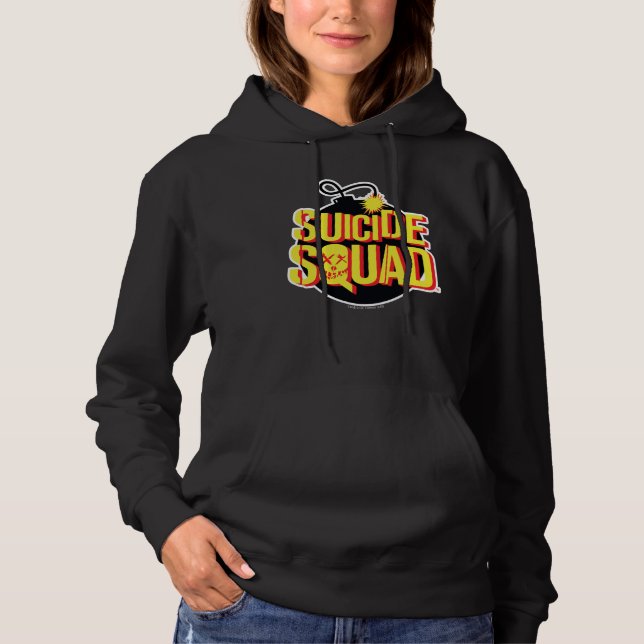 Suicide Squad | Bombernas Logotyp 2 Tröja (Framsida)