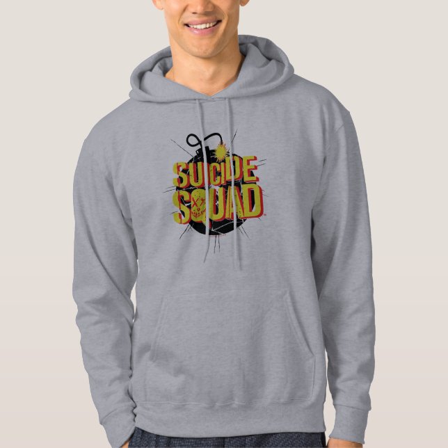 Suicide Squad | Bombernas Logotyp 3 Sweatshirt (Framsida)