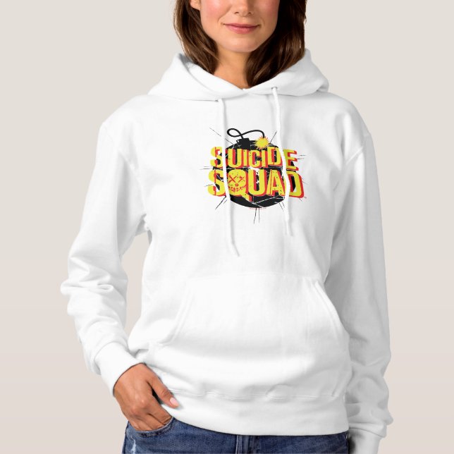 Suicide Squad | Bombernas Logotyp 3 Tröja (Framsida)