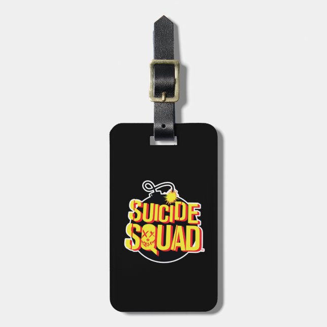 Suicide Squad | Bombernas Logotyp Bagagebricka (Vertikal Framsida)