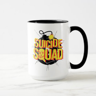 Suicide Squad   Bombernas Logotyp Mugg