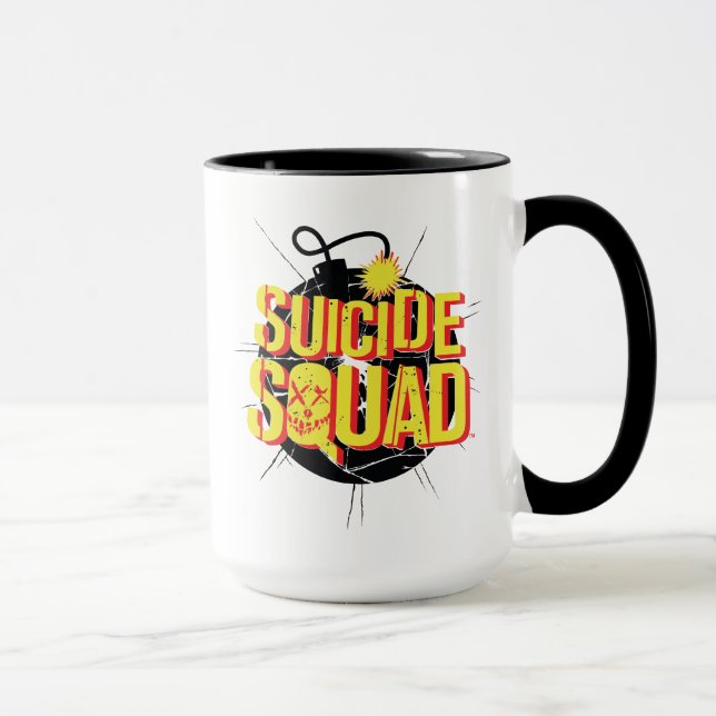 Suicide Squad | Bombernas Logotyp Mugg (Höger)