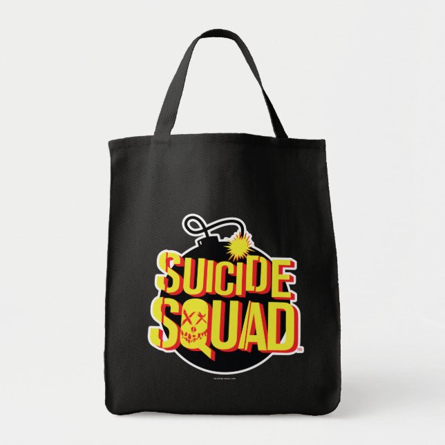 Suicide Squad | Bombernas Logotyp Tygkasse (Framsidan)