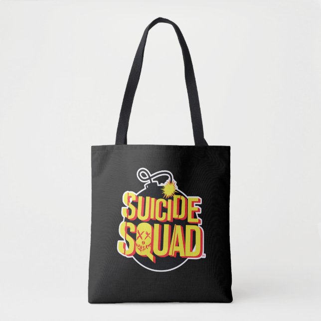 Suicide Squad | Bombernas Logotyp Tygkasse (Framsida)