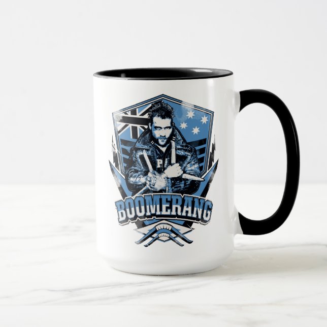 Suicide Squad | Boomerang Badge Mugg (Höger)