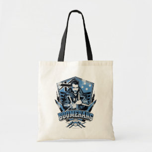 Suicide Squad Boomerang Badge Tygkasse