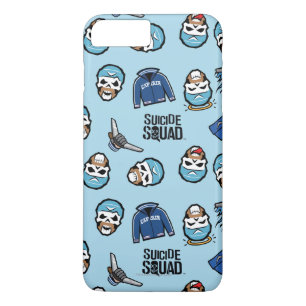 Suicide Squad Boomerang Emoji Mönster